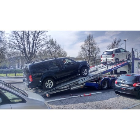 Fret voiture Anvers-Boma